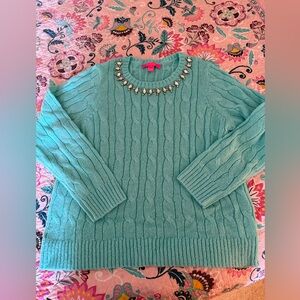 Lilly Pulitzer Embellished Sweater